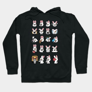 Bunny Rabbit Set 1 Hoodie